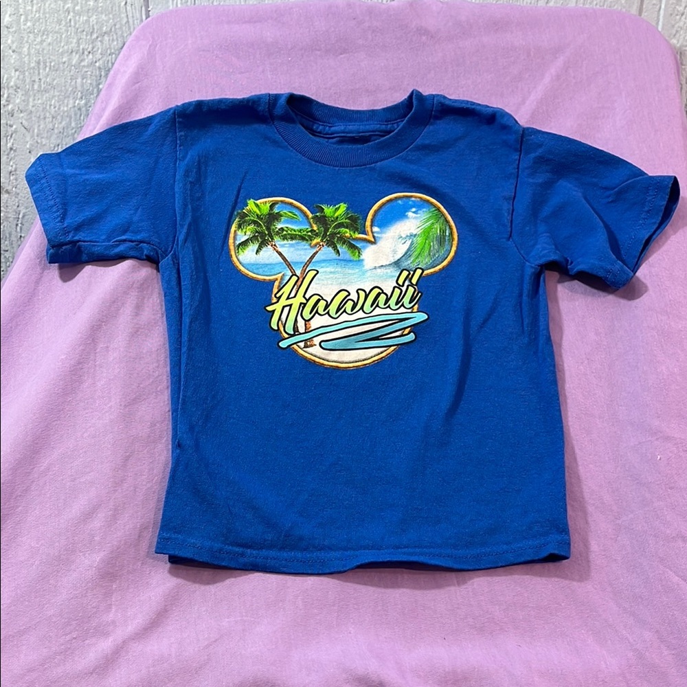 5 for $10 💜 Disney Mickey Mouse Hawaii Tee Size 3T